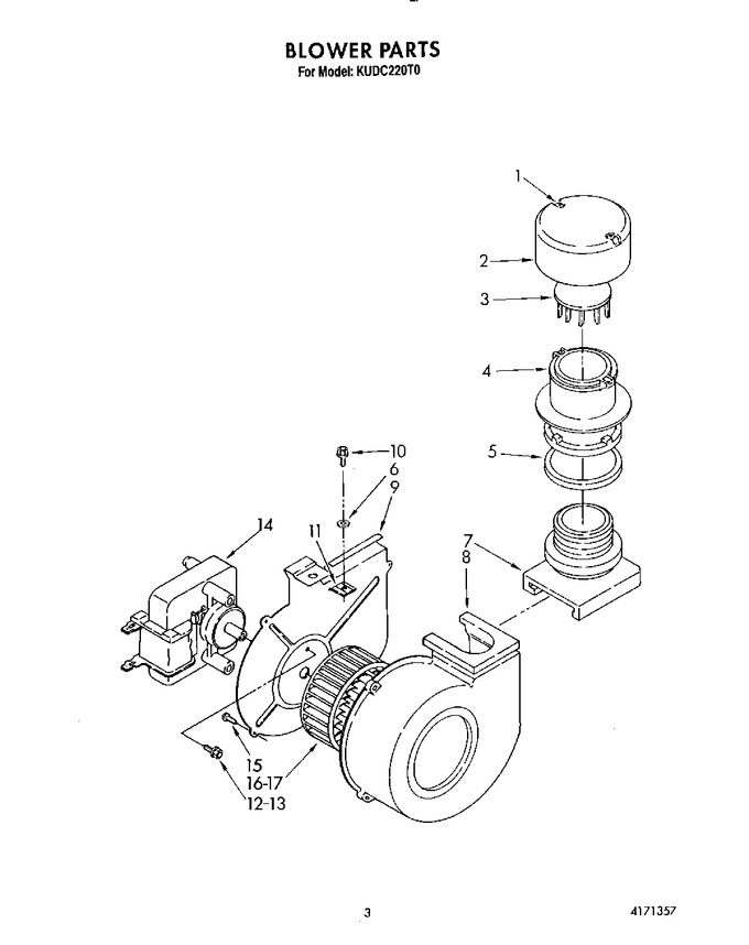 Diagram for KUDC220T0