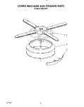 Diagram for 06 - Lower Washarm And Strainer
