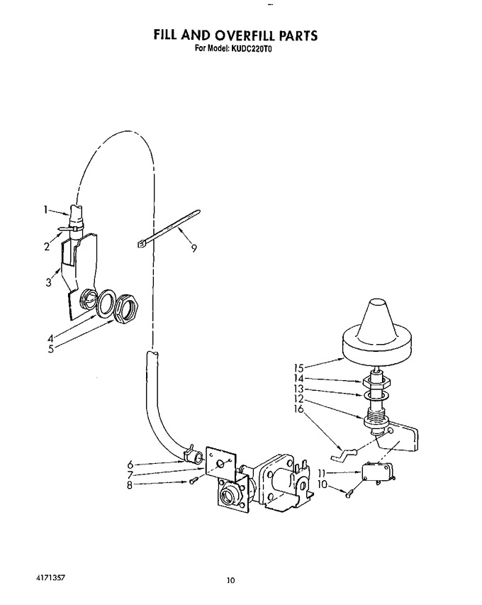 Diagram for KUDC220T0
