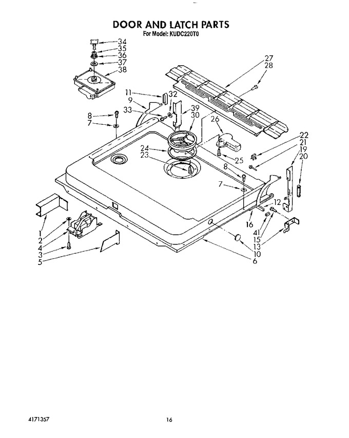 Diagram for KUDC220T0