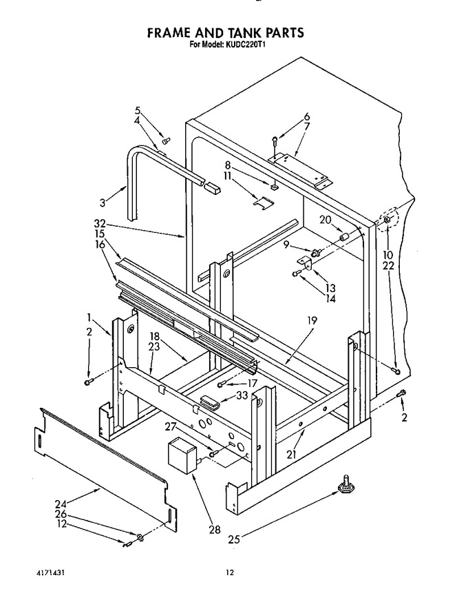 Diagram for KUDC220T1