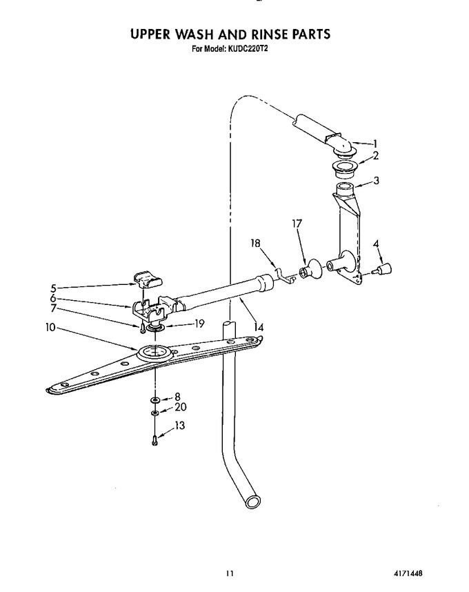 Diagram for KUDC220T2