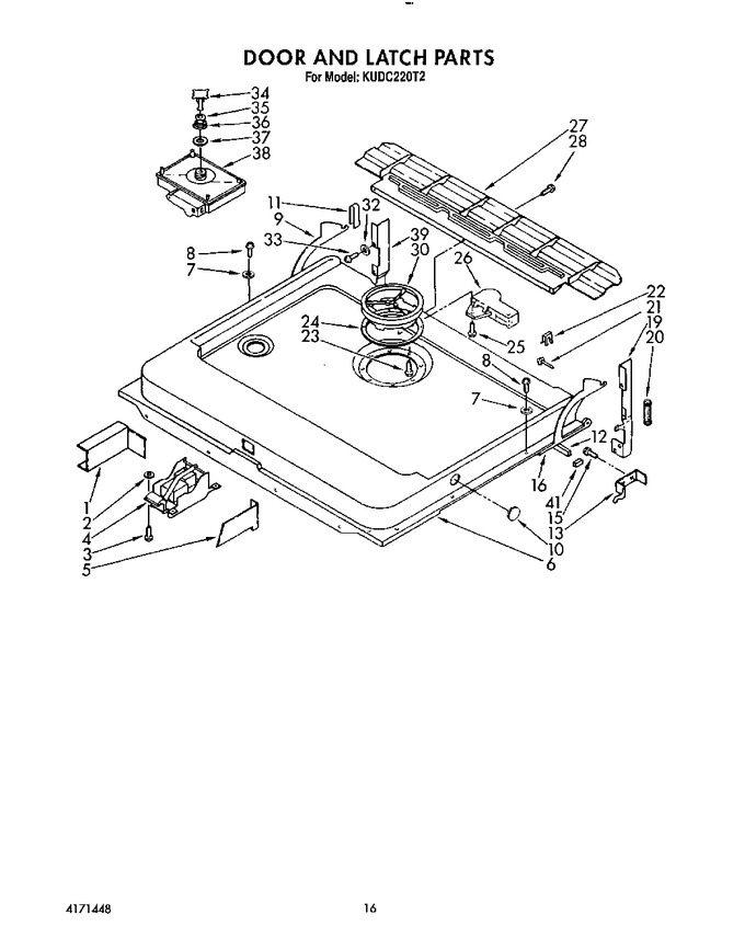 Diagram for KUDC220T2