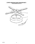 Diagram for 06 - Lower Washarm And Strainer