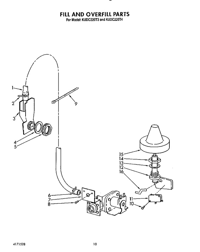 Diagram for KUDC220T4