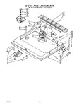 Diagram for 13 - Door And Latch
