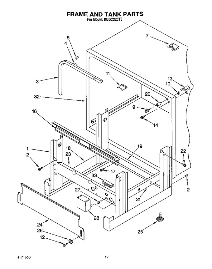 Diagram for KUDC220T6