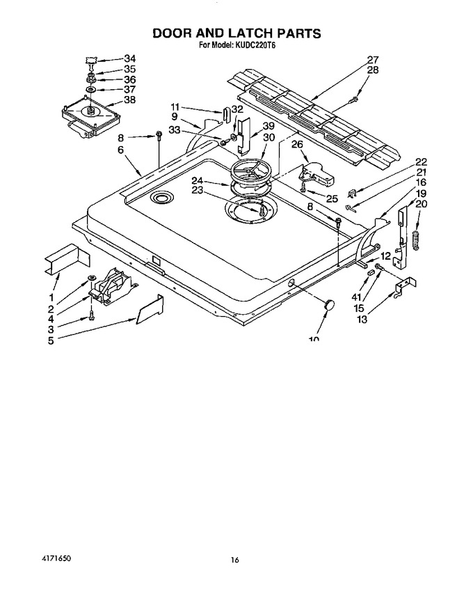 Diagram for KUDC220T6