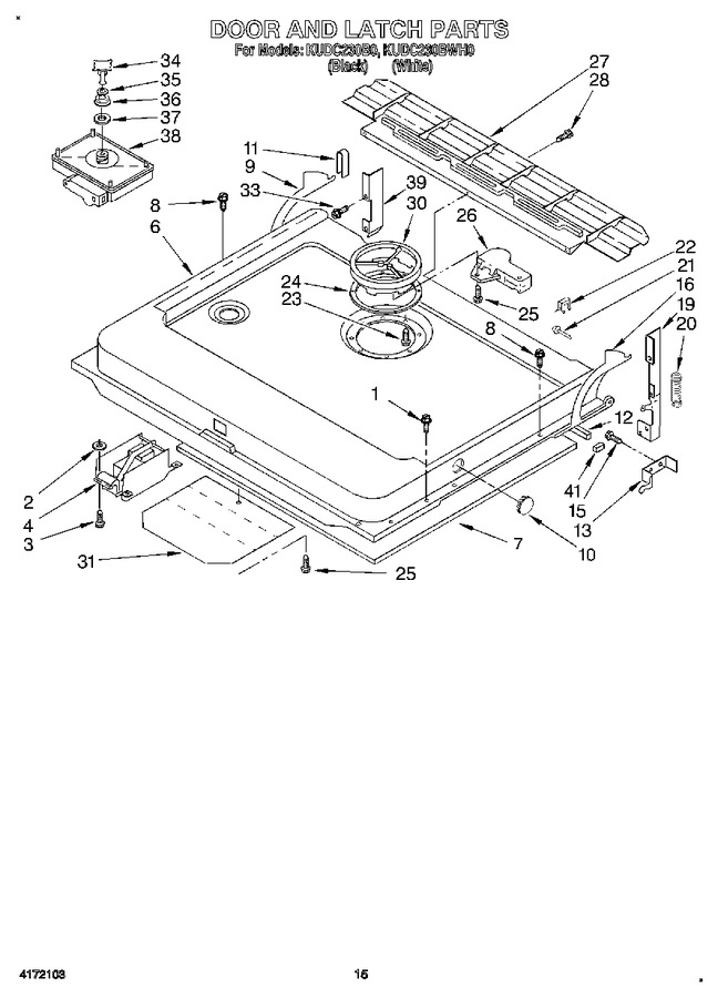 Diagram for KUDC230B0
