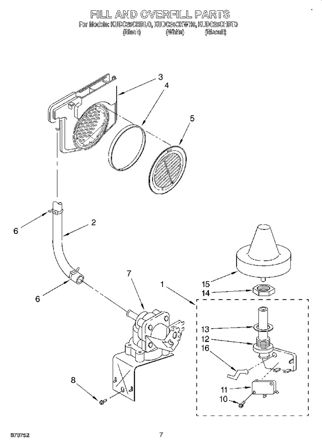 Diagram for KUDC25CHBT0