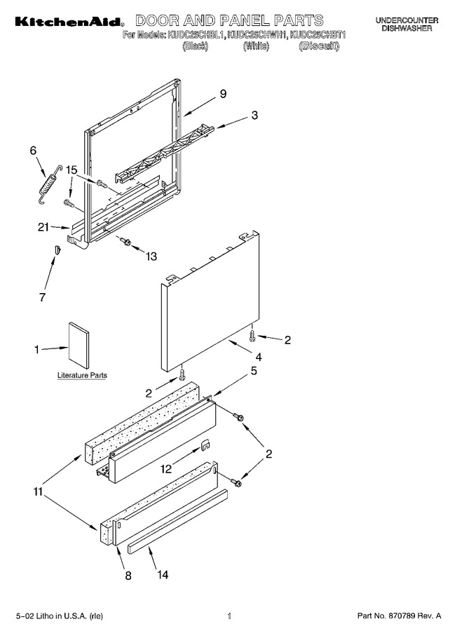 Diagram for KUDC25CHBL1