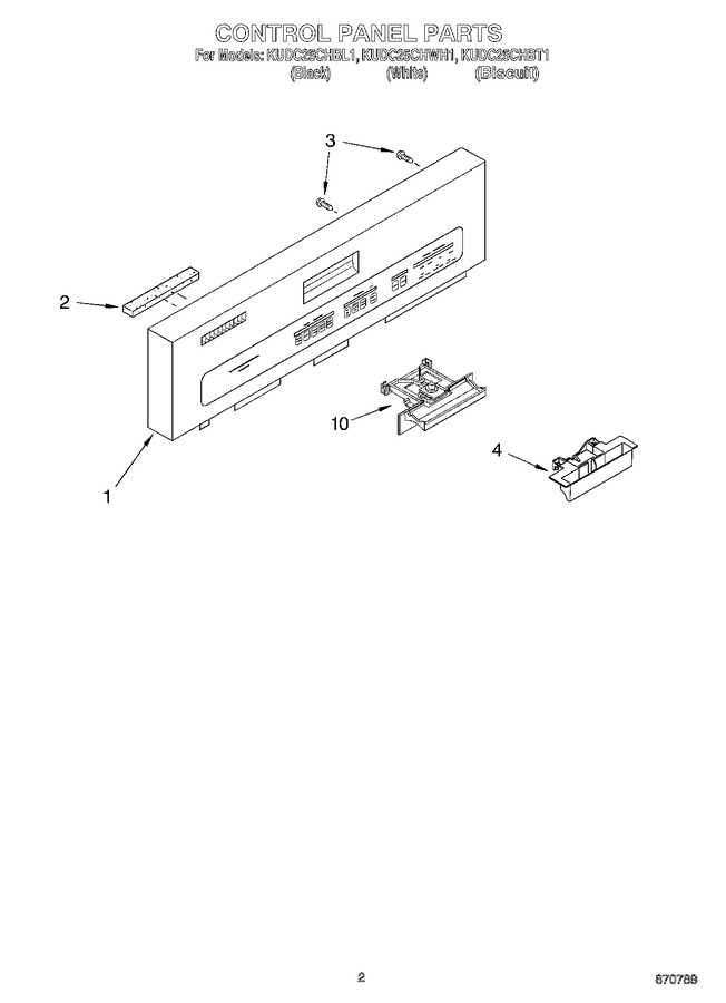 Diagram for KUDC25CHBL1