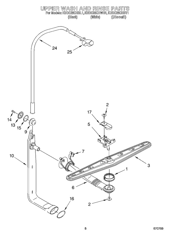 Diagram for KUDC25CHBL1