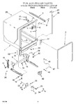 Diagram for 08 - Tub And Frame