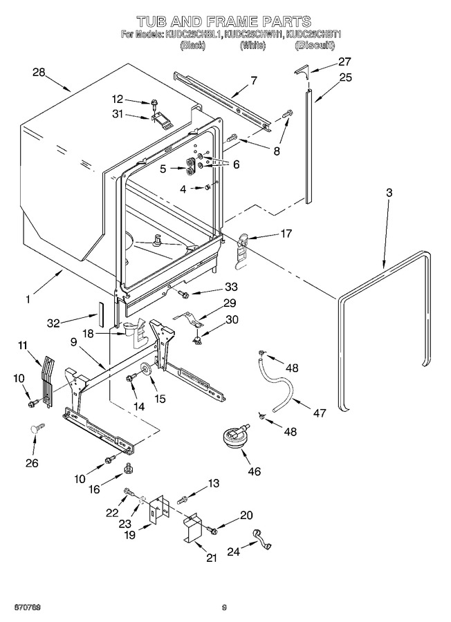 Diagram for KUDC25CHBL1