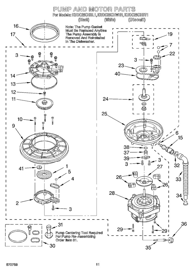 Diagram for KUDC25CHBL1