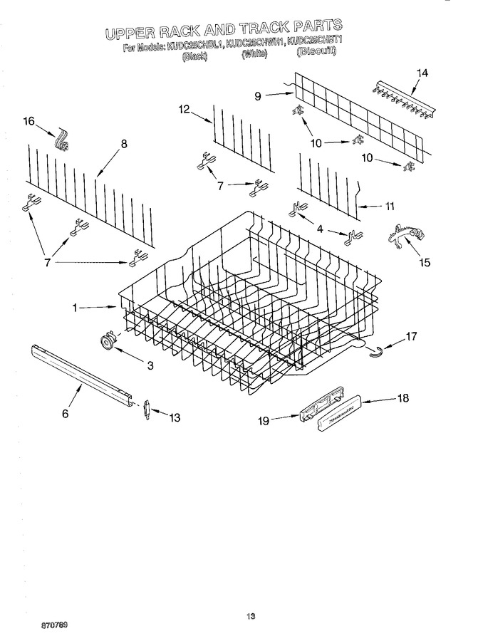 Diagram for KUDC25CHBL1