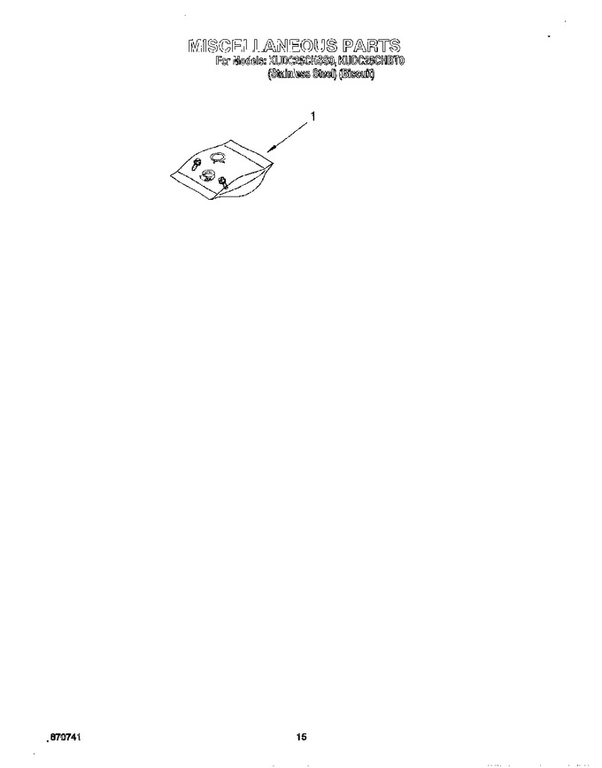 Diagram for KUDC25CHSS0