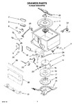 Diagram for 05 - Drawer Parts