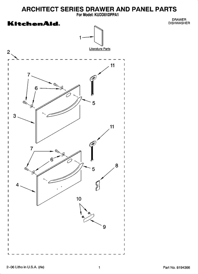 Diagram for KUDD01DPPA1