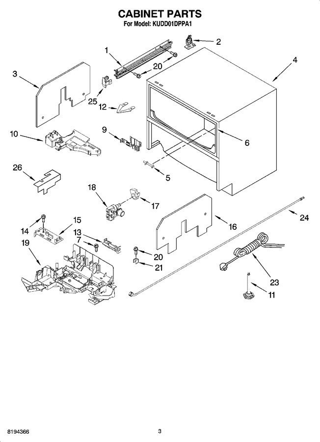 Diagram for KUDD01DPPA1