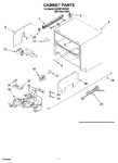 Diagram for 02 - Cabinet Parts