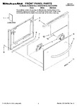 Diagram for 01 - Front Panel Parts