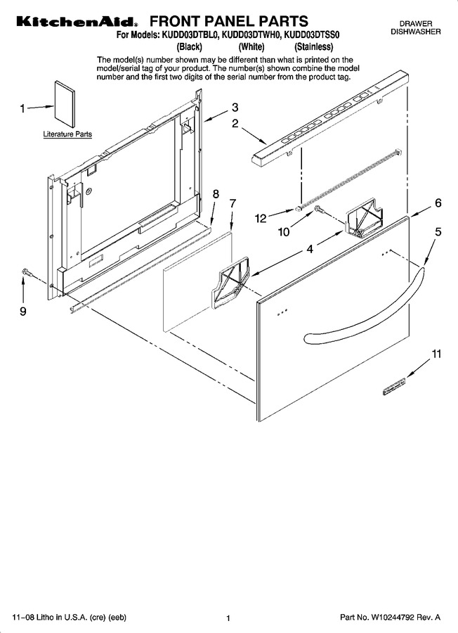 Diagram for KUDD03DTSS0