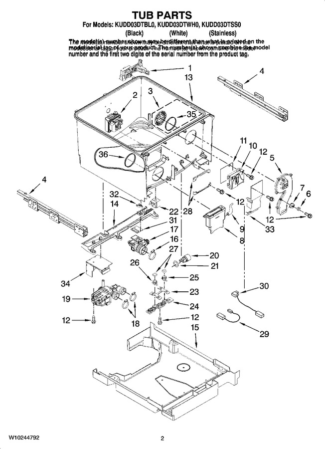Diagram for KUDD03DTSS0