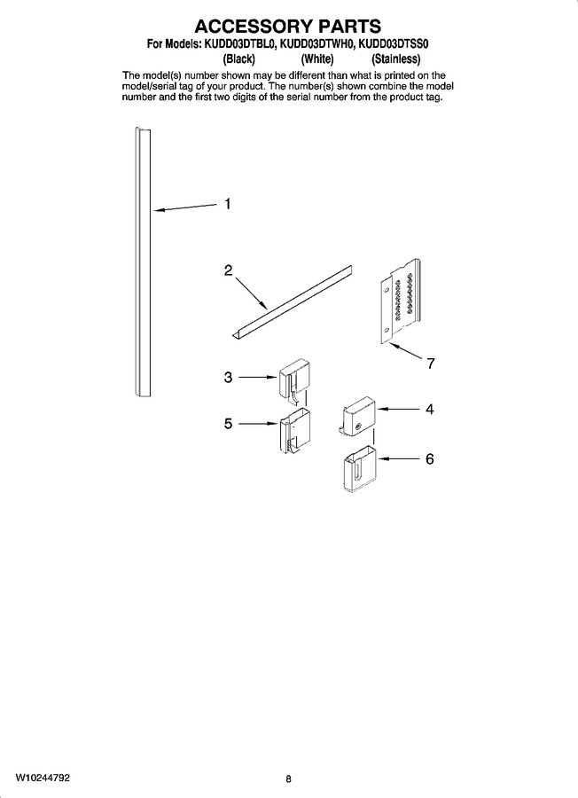 Diagram for KUDD03DTWH0