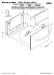 Diagram for 01 - Front Panel Parts