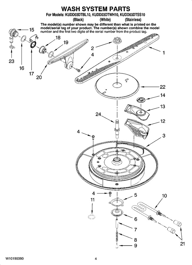 Diagram for KUDD03DTBL10