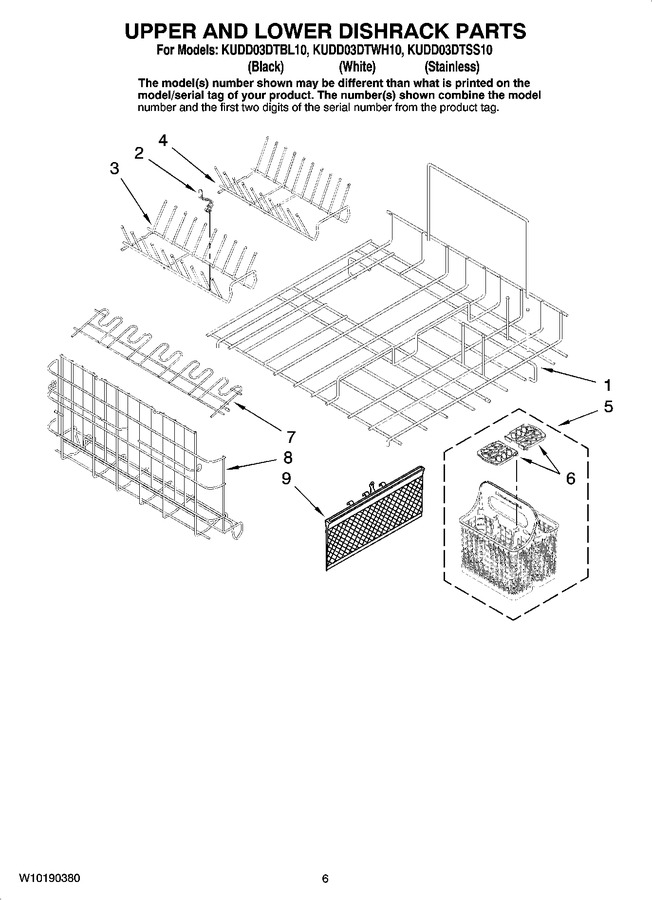 Diagram for KUDD03DTWH10
