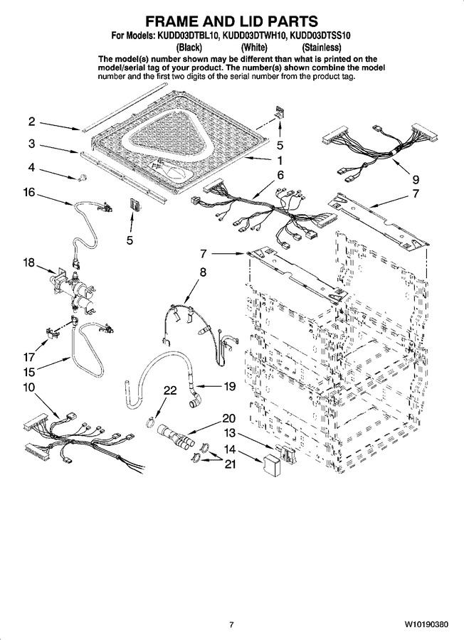 Diagram for KUDD03DTWH10