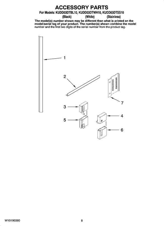 Diagram for KUDD03DTWH10