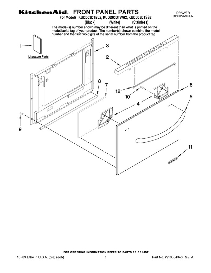 Diagram for KUDD03DTBL2