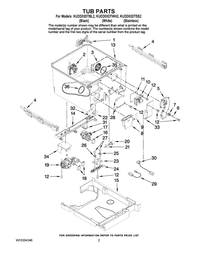 Diagram for KUDD03DTWH2