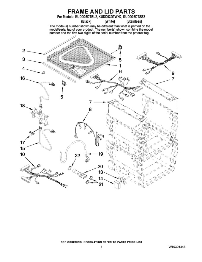 Diagram for KUDD03DTBL2