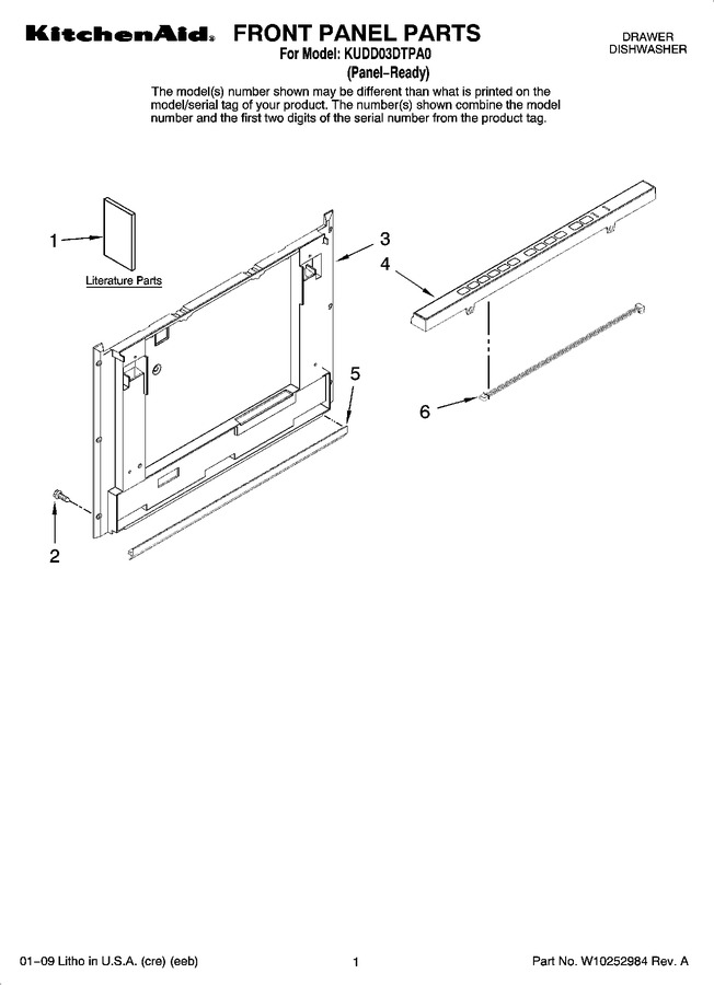 Diagram for KUDD03DTPA0