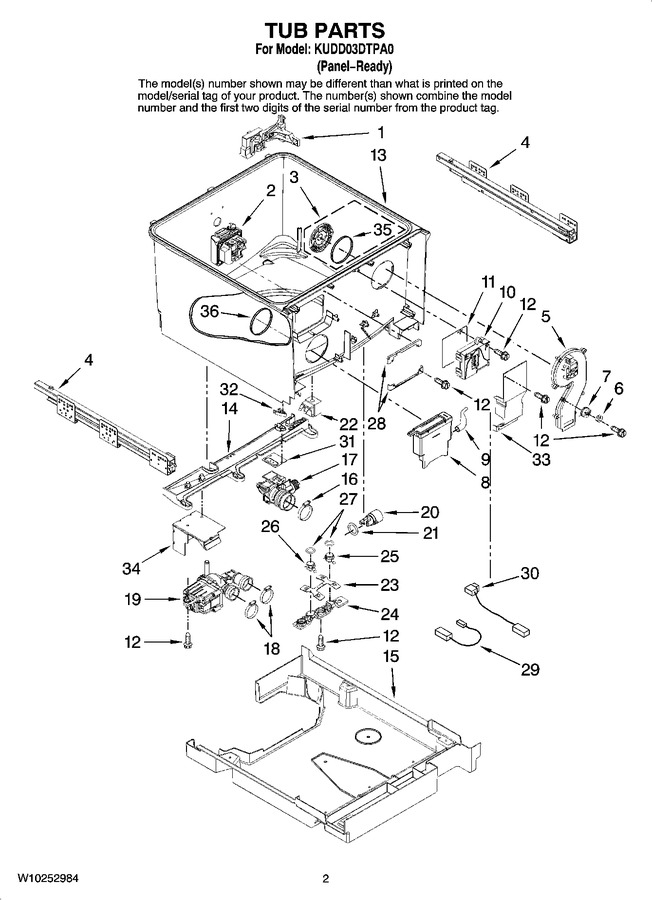 Diagram for KUDD03DTPA0