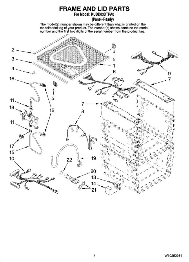 Diagram for KUDD03DTPA0