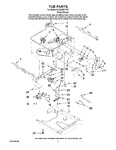 Diagram for 02 - Tub Parts