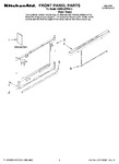 Diagram for 01 - Front Panel Parts