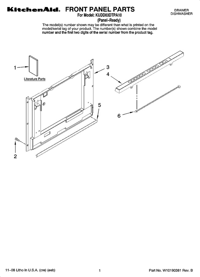 Diagram for KUDD03DTPA10