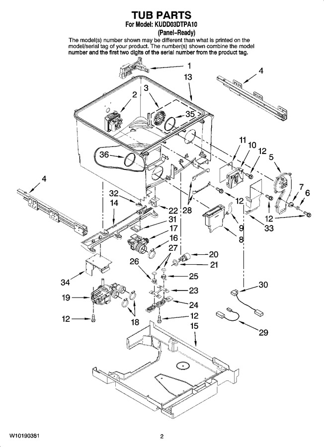 Diagram for KUDD03DTPA10