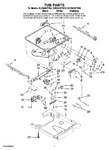 Diagram for 02 - Tub Parts