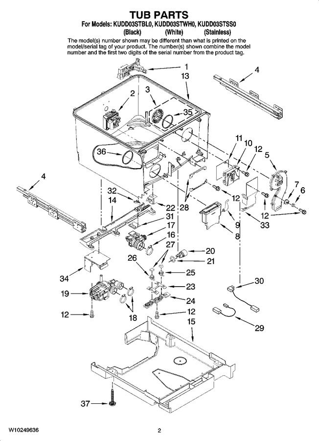 Diagram for KUDD03STWH0