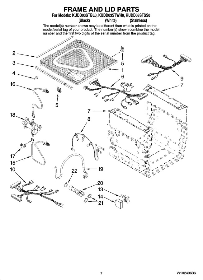 Diagram for KUDD03STBL0
