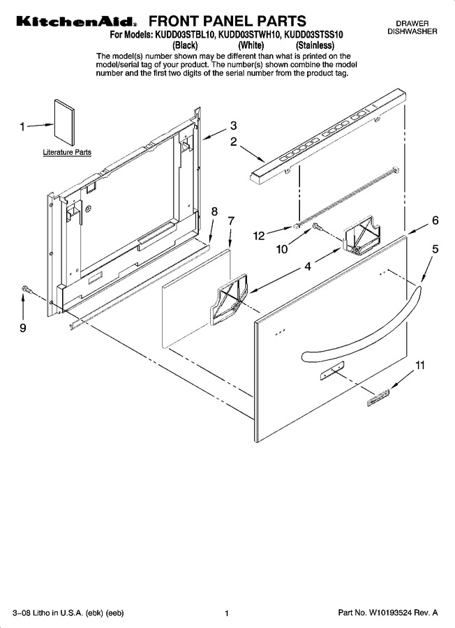 Diagram for KUDD03STSS10