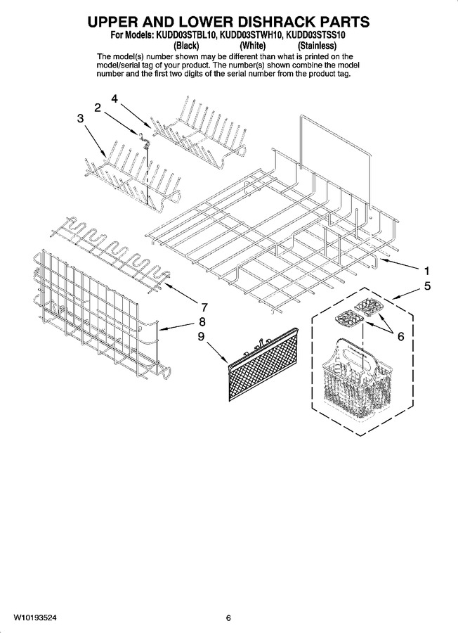 Diagram for KUDD03STBL10